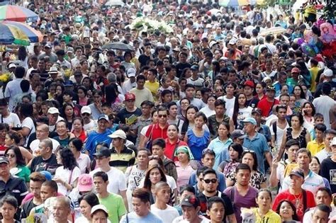 POPULATION OF THE PHILIPPINES .